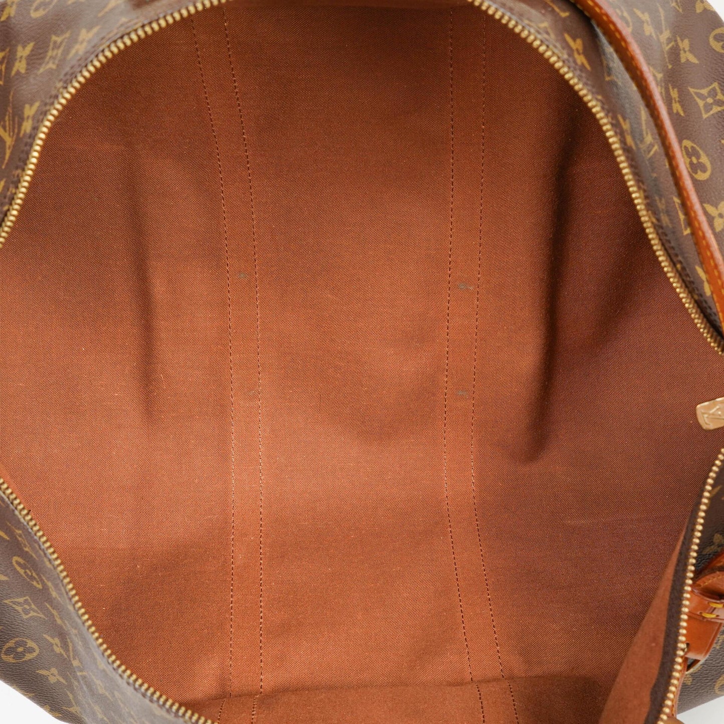 Louis Vuitton Keepall 55 Bandoulière Reisetasche aus Monogram Canvas