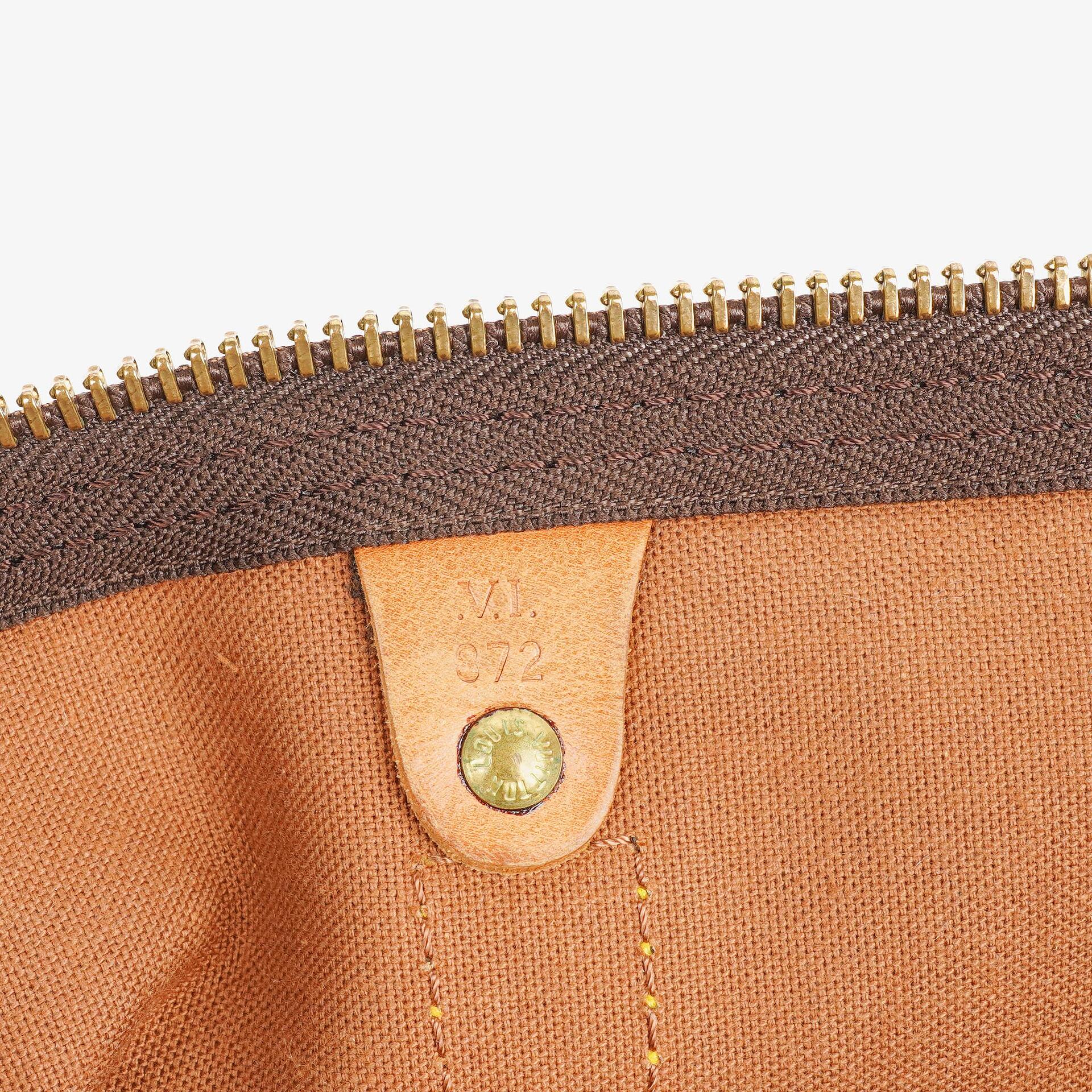 Louis Vuitton Keepall 55 Bandoulière Reisetasche aus Monogram Canvas