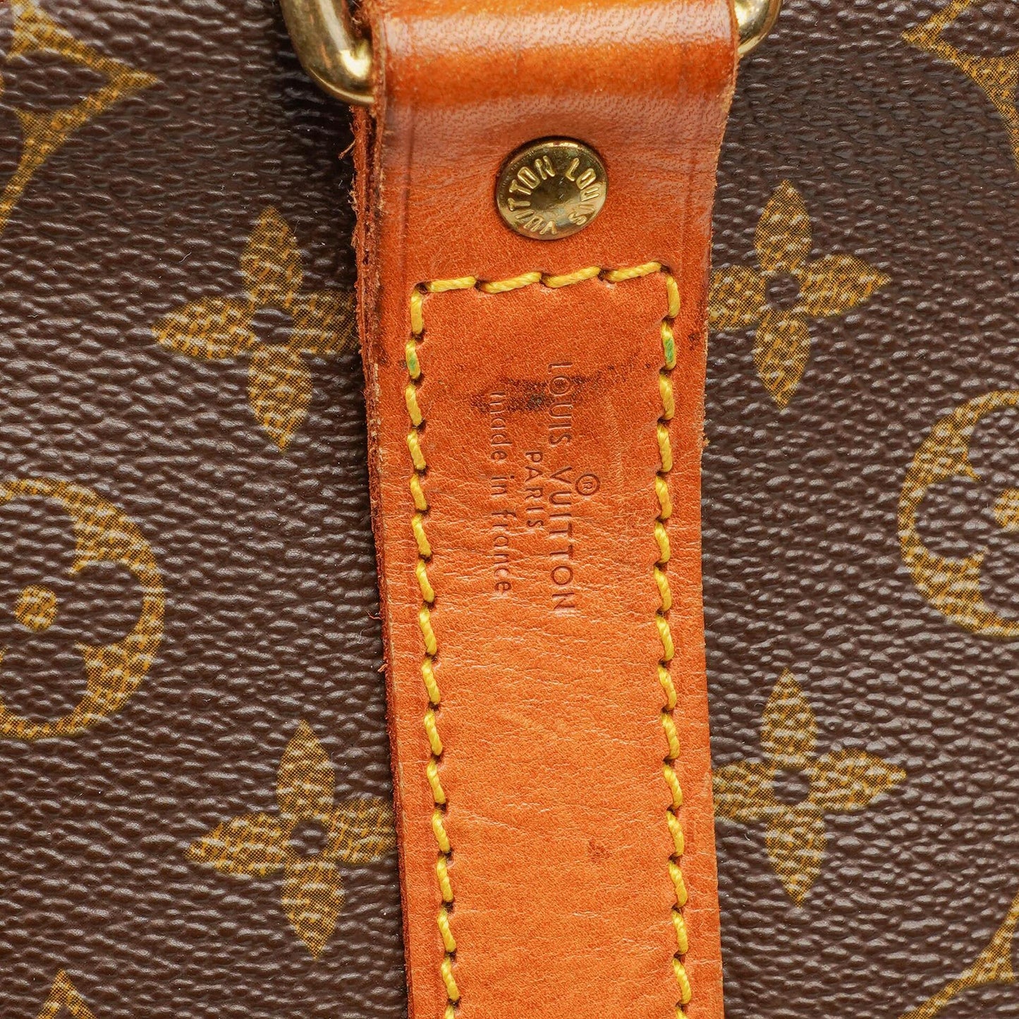 Louis Vuitton Keepall 55 Bandoulière Reisetasche aus Monogram Canvas