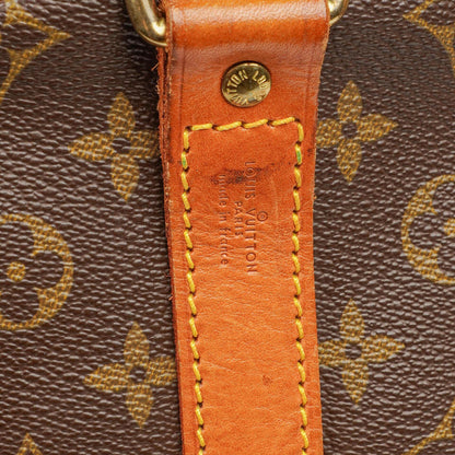 Louis Vuitton Keepall 55 Bandoulière Reisetasche aus Monogram Canvas
