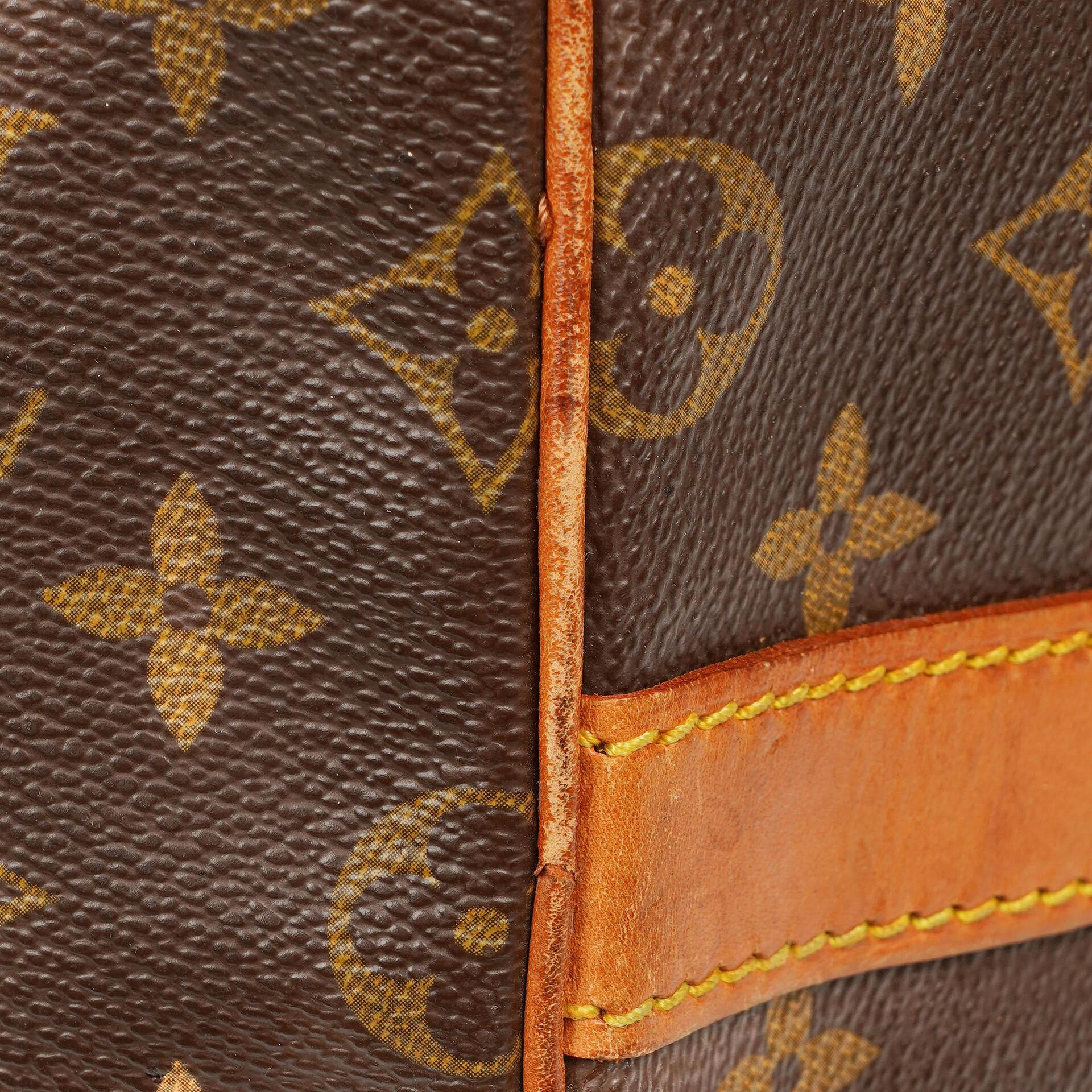 Louis Vuitton Keepall 55 Bandoulière Reisetasche aus Monogram Canvas