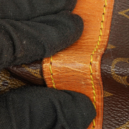 Louis Vuitton Keepall 55 Bandoulière Reisetasche aus Monogram Canvas