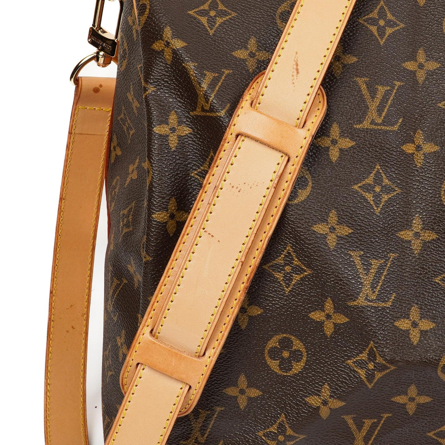 Louis Vuitton Keepall 55 Bandouliere Monogram Canvas Reisetasche