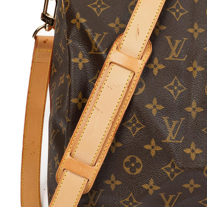 Louis Vuitton Keepall 55 Bandouliere Monogram Canvas Reisetasche