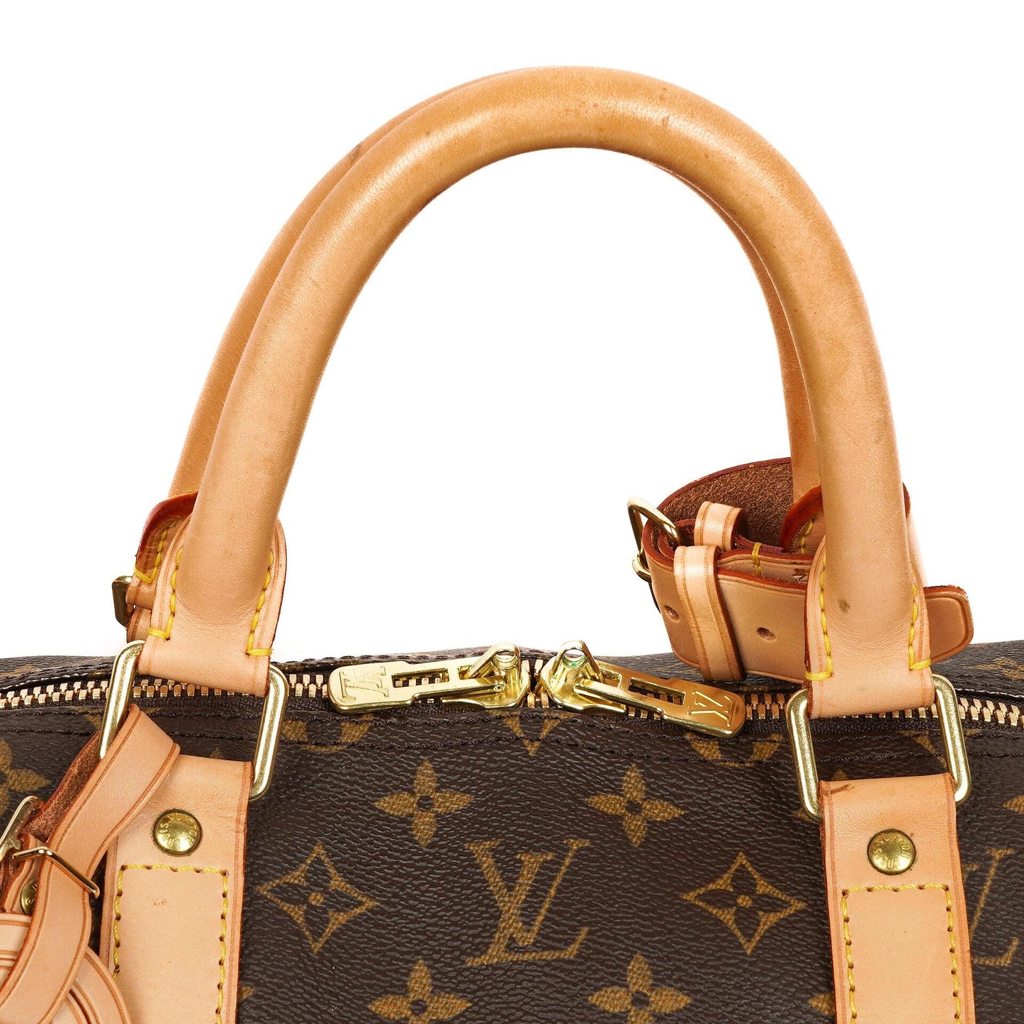 Louis Vuitton Keepall 55 Bandouliere Monogram Canvas Reisetasche