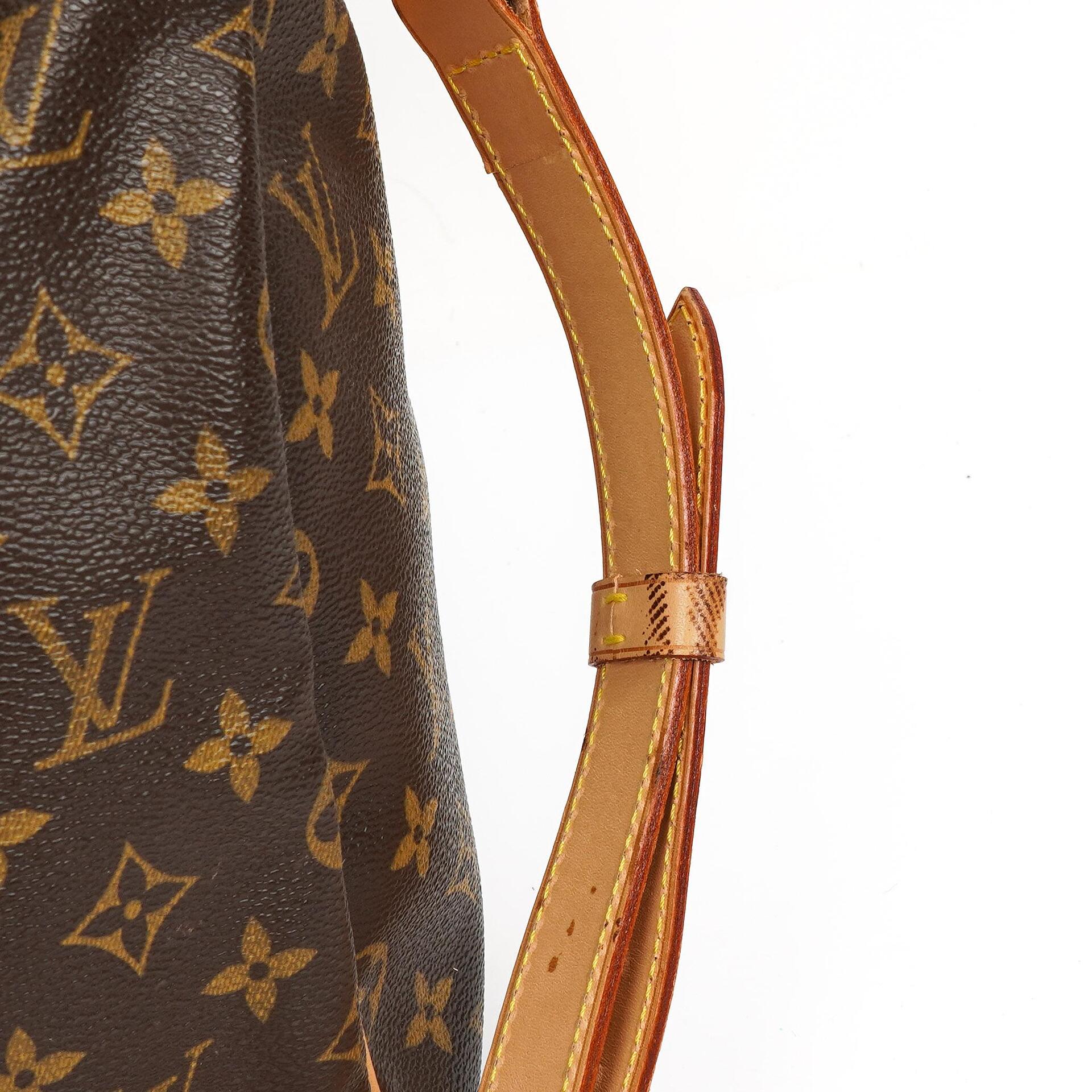 Louis Vuitton Keepall 55 Bandouliere Monogram Canvas Reisetasche