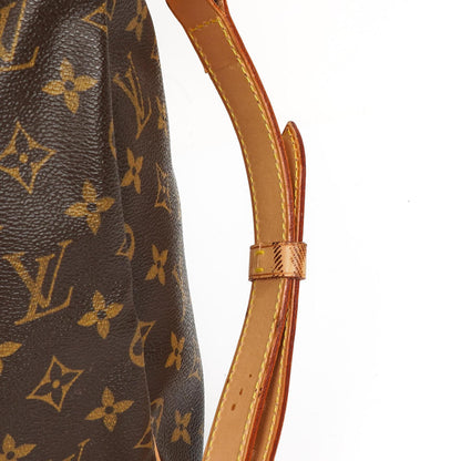 Louis Vuitton Keepall 55 Bandouliere Monogram Canvas Reisetasche