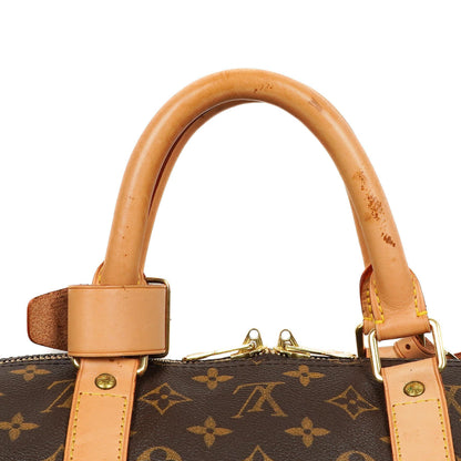 Louis Vuitton Keepall 55 Bandouliere Monogram Canvas Reisetasche