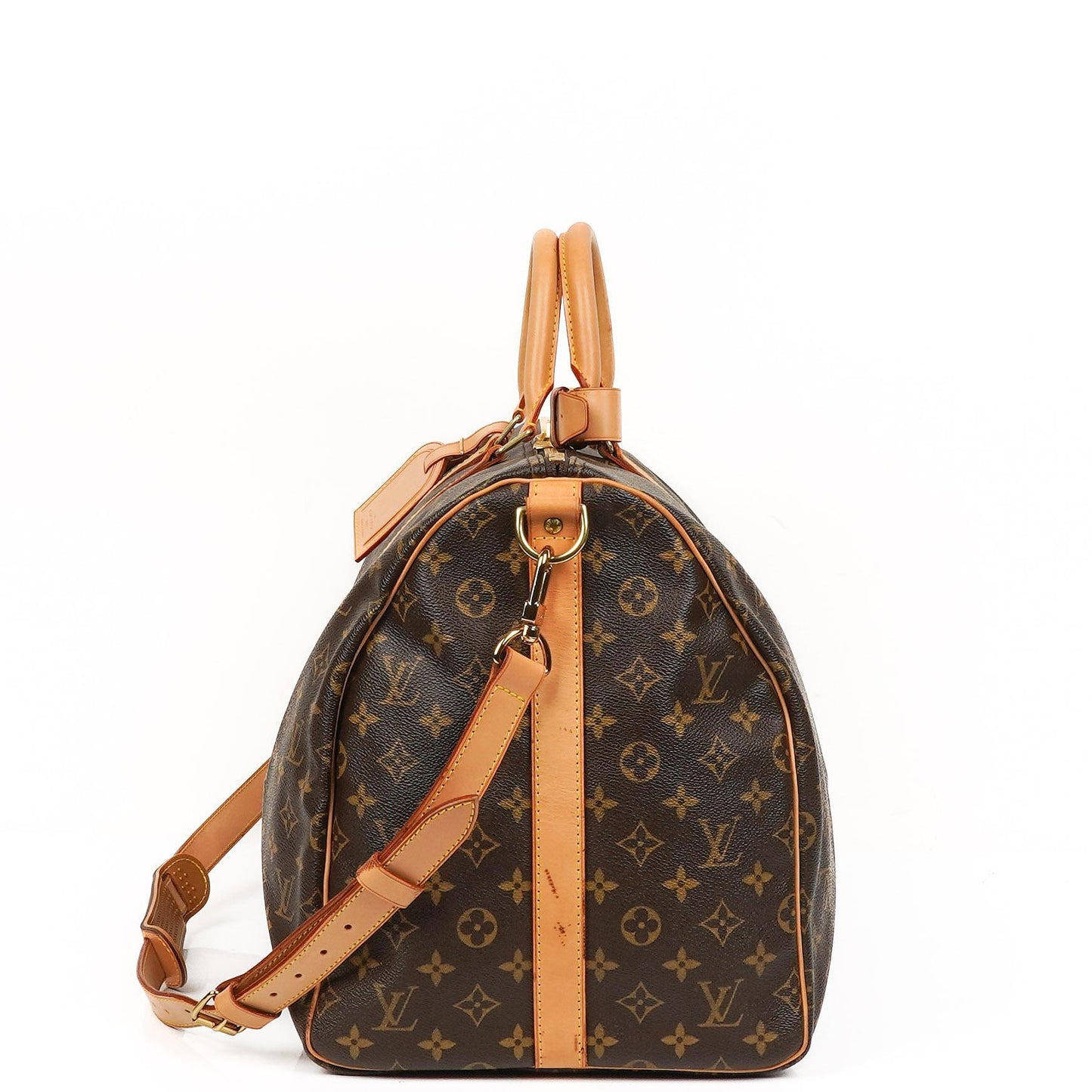 Louis Vuitton Keepall 55 Bandouliere Monogram Canvas Reisetasche