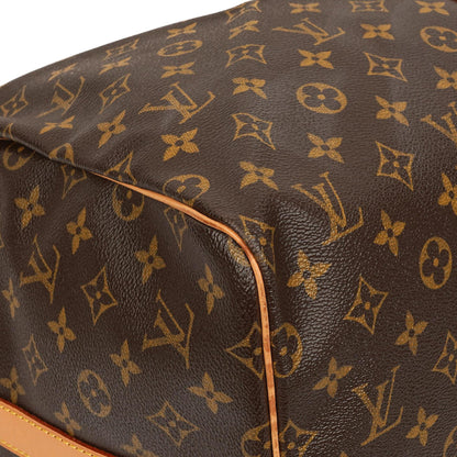 Louis Vuitton Keepall 55 Bandouliere Monogram Canvas Reisetasche