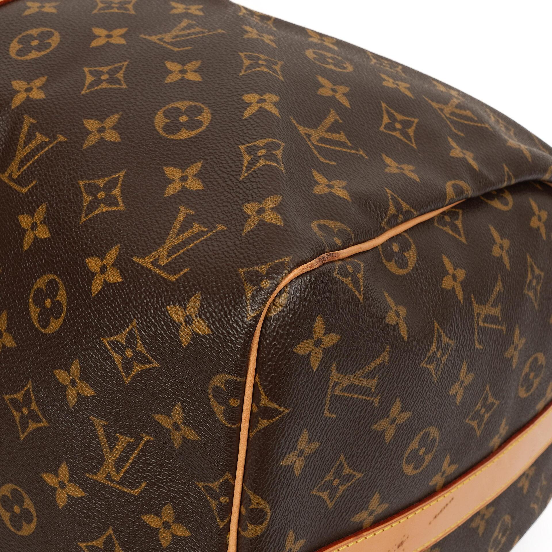 Louis Vuitton Keepall 55 Bandouliere Monogram Canvas Reisetasche
