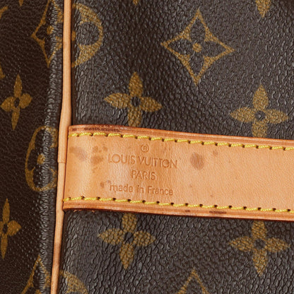 Louis Vuitton Keepall 55 Bandouliere Monogram Canvas Reisetasche