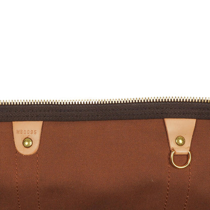 Louis Vuitton Keepall 55 Bandouliere Monogram Canvas Reisetasche