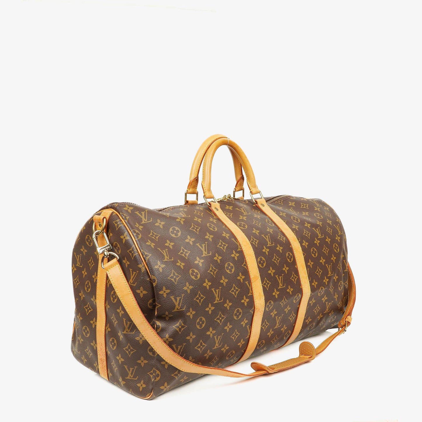 Louis Vuitton Keepall 55 Bandoulière Reisetasche aus Monogram Canvas
