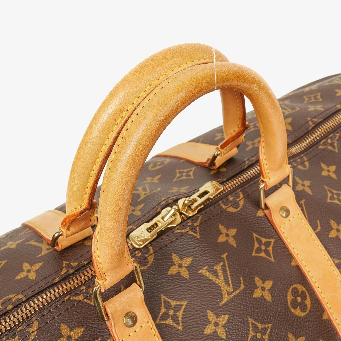Louis Vuitton Keepall 55 Bandoulière Reisetasche aus Monogram Canvas