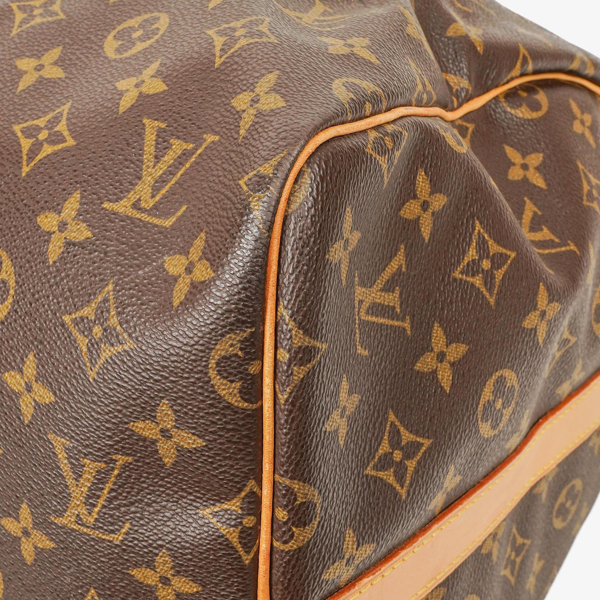 Louis Vuitton Keepall 55 Bandoulière Reisetasche aus Monogram Canvas