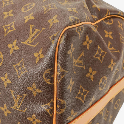 Louis Vuitton Keepall 55 Bandoulière Reisetasche aus Monogram Canvas