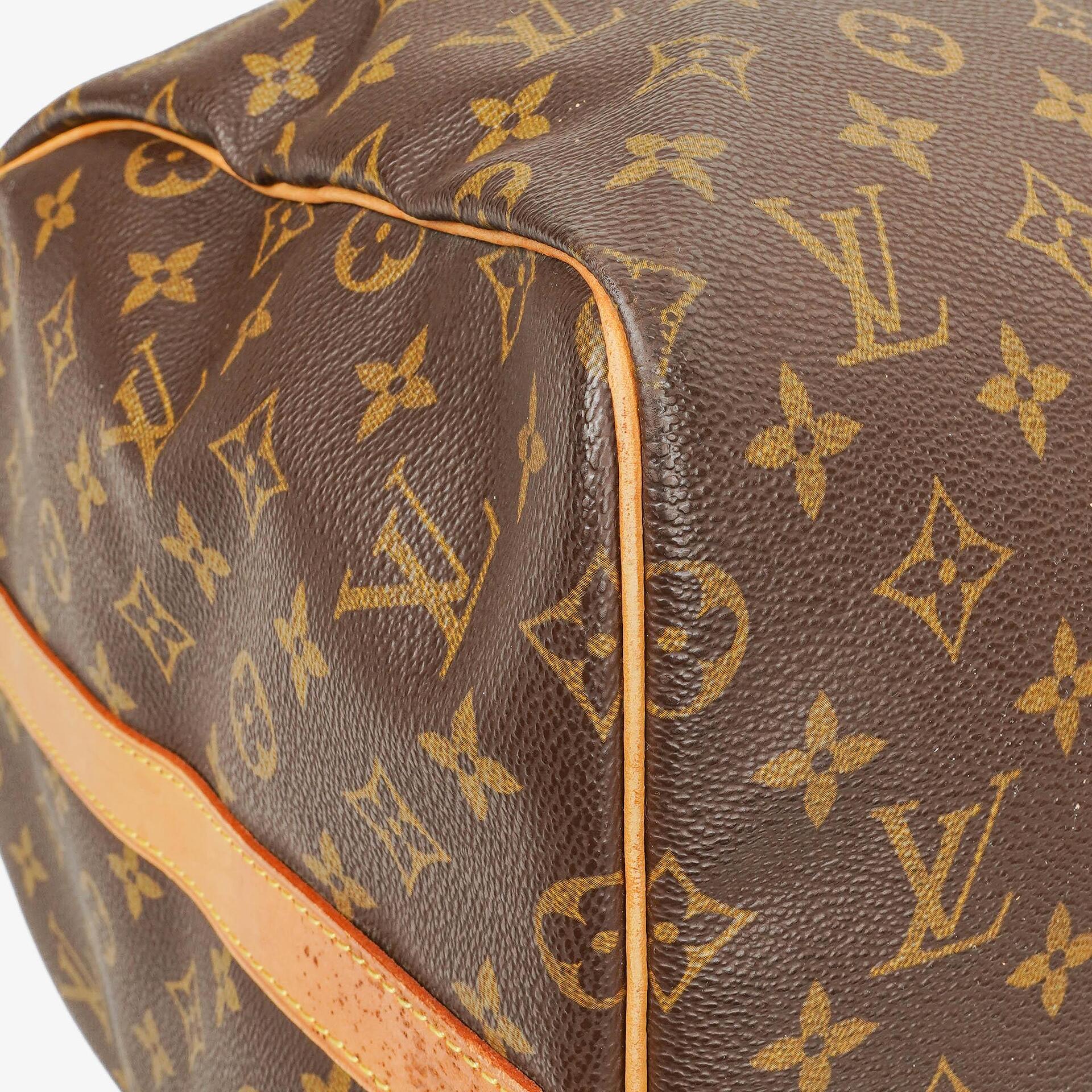 Louis Vuitton Keepall 55 Bandoulière Reisetasche aus Monogram Canvas