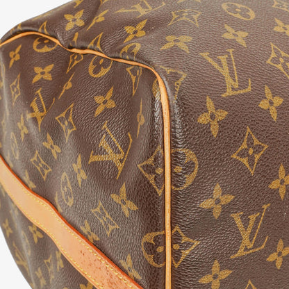 Louis Vuitton Keepall 55 Bandoulière Reisetasche aus Monogram Canvas