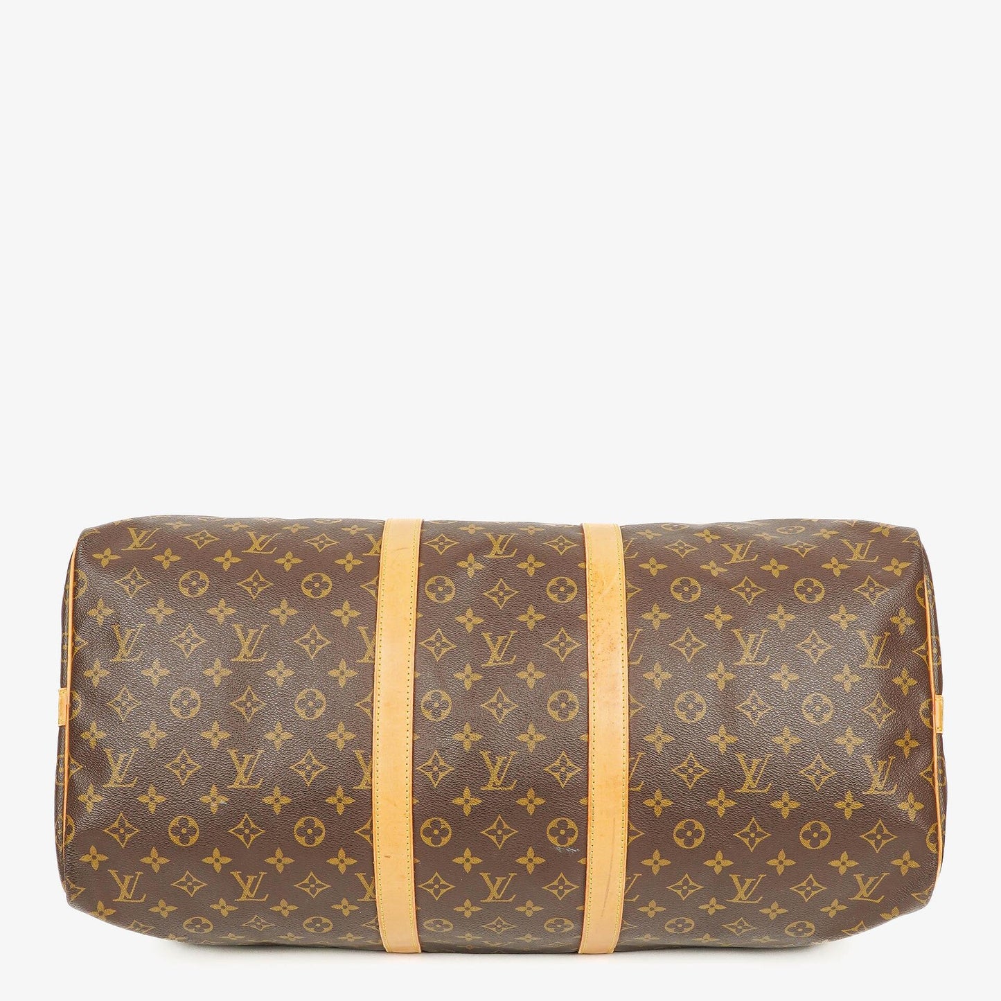 Louis Vuitton Keepall 55 Bandoulière Reisetasche aus Monogram Canvas