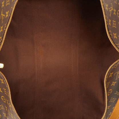 Louis Vuitton Keepall 55 Bandoulière Reisetasche aus Monogram Canvas