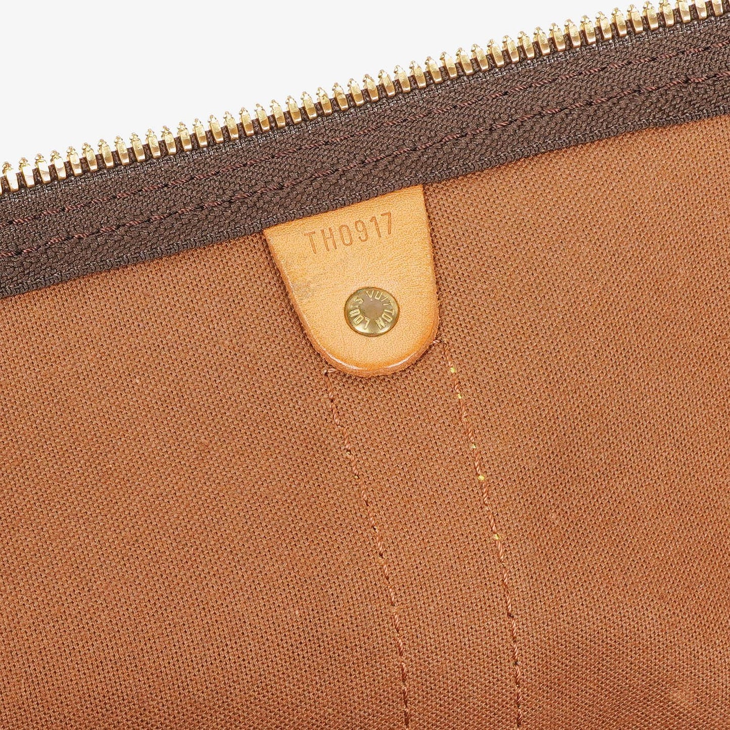 Louis Vuitton Keepall 55 Bandoulière Reisetasche aus Monogram Canvas