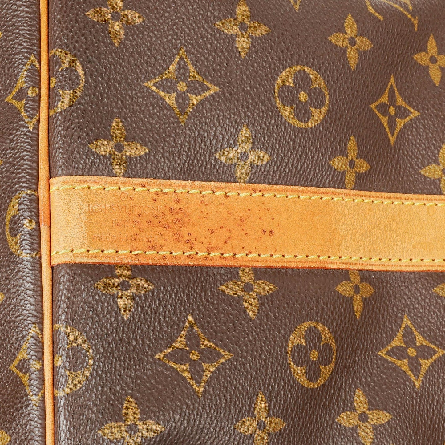 Louis Vuitton Keepall 55 Bandoulière Reisetasche aus Monogram Canvas