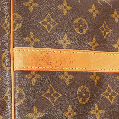 Louis Vuitton Keepall 55 Bandoulière Reisetasche aus Monogram Canvas