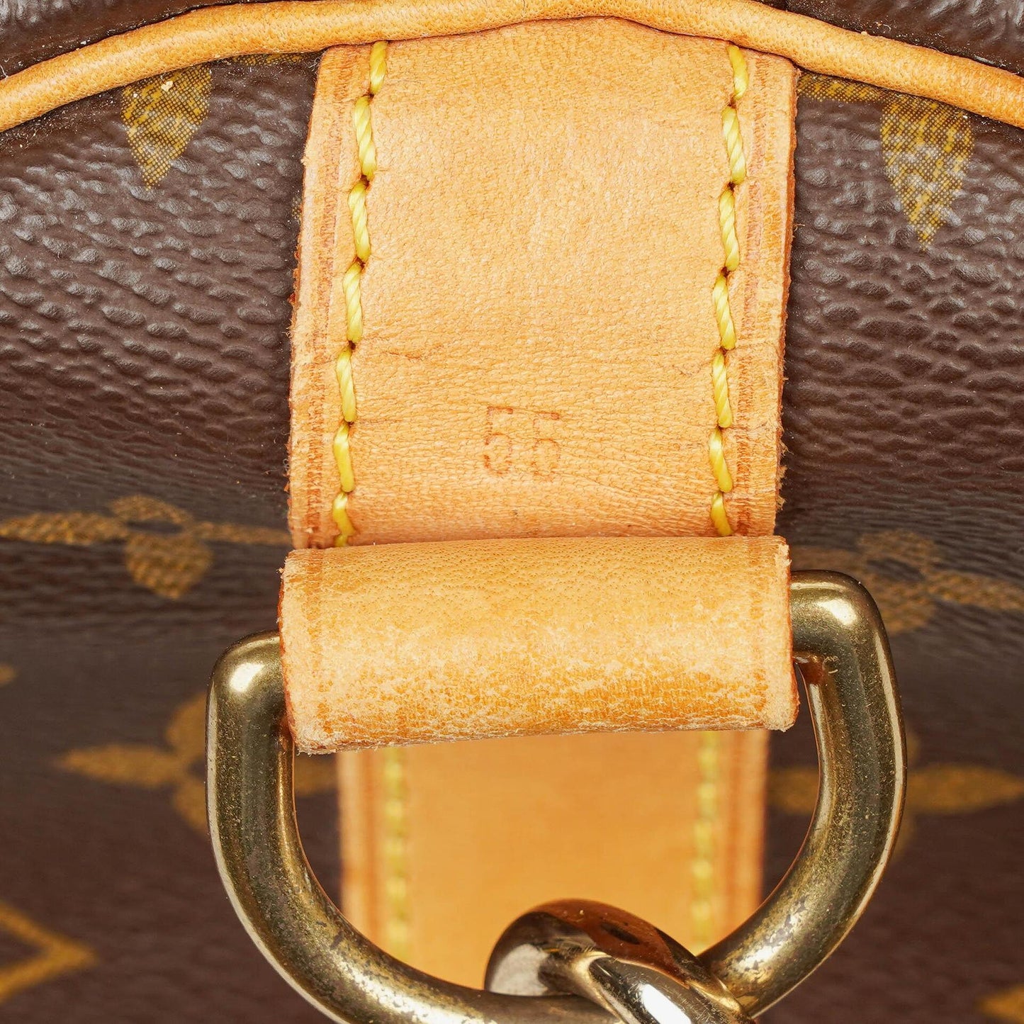 Louis Vuitton Keepall 55 Bandoulière Reisetasche aus Monogram Canvas
