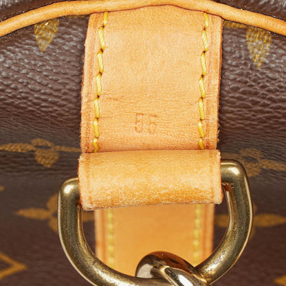 Louis Vuitton Keepall 55 Bandoulière Reisetasche aus Monogram Canvas