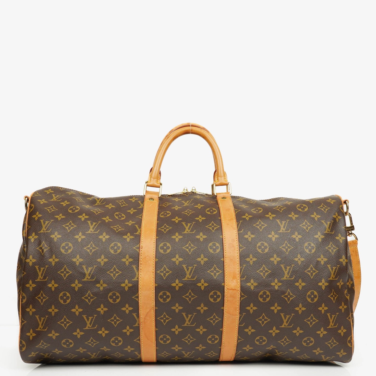 Louis Vuitton Keepall 55 Bandoulière Reisetasche aus Monogram Canvas