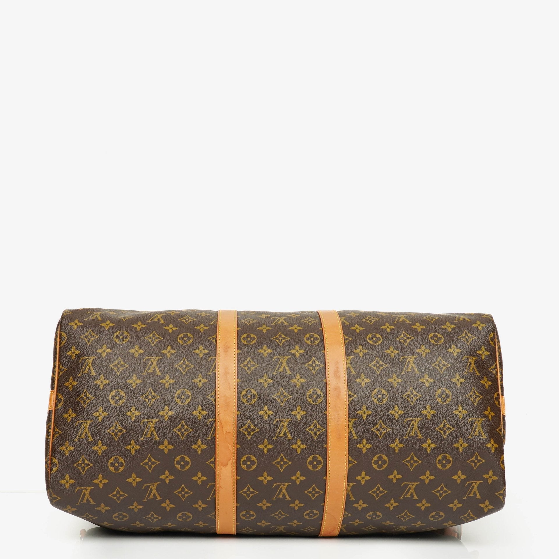 Louis Vuitton Keepall 55 Bandoulière Reisetasche aus Monogram Canvas