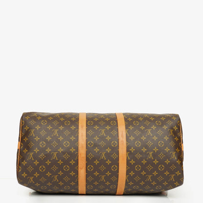 Louis Vuitton Keepall 55 Bandoulière Reisetasche aus Monogram Canvas