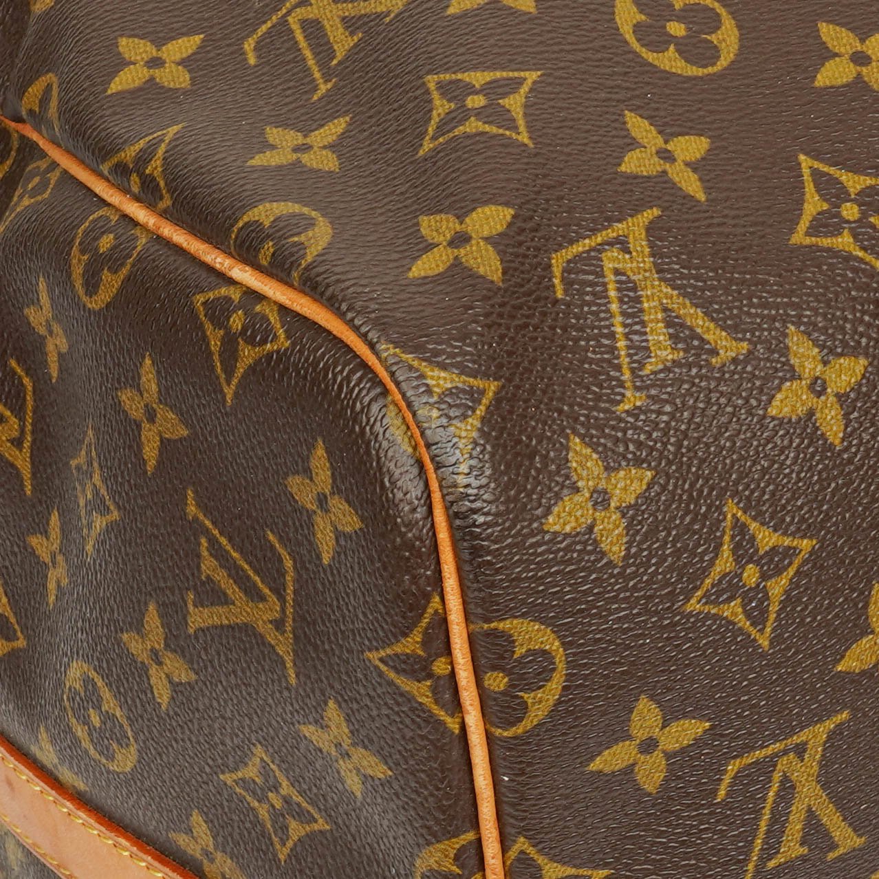 Louis Vuitton Keepall 55 Bandoulière Reisetasche aus Monogram Canvas