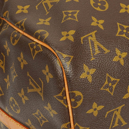 Louis Vuitton Keepall 55 Bandoulière Reisetasche aus Monogram Canvas