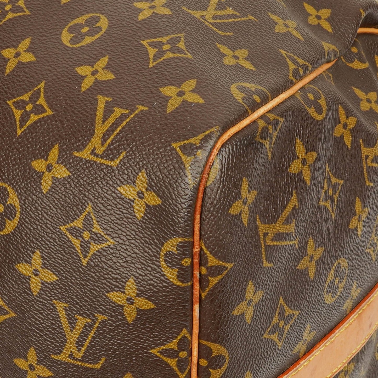 Louis Vuitton Keepall 55 Bandoulière Reisetasche aus Monogram Canvas