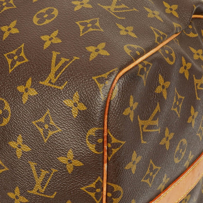 Louis Vuitton Keepall 55 Bandoulière Reisetasche aus Monogram Canvas