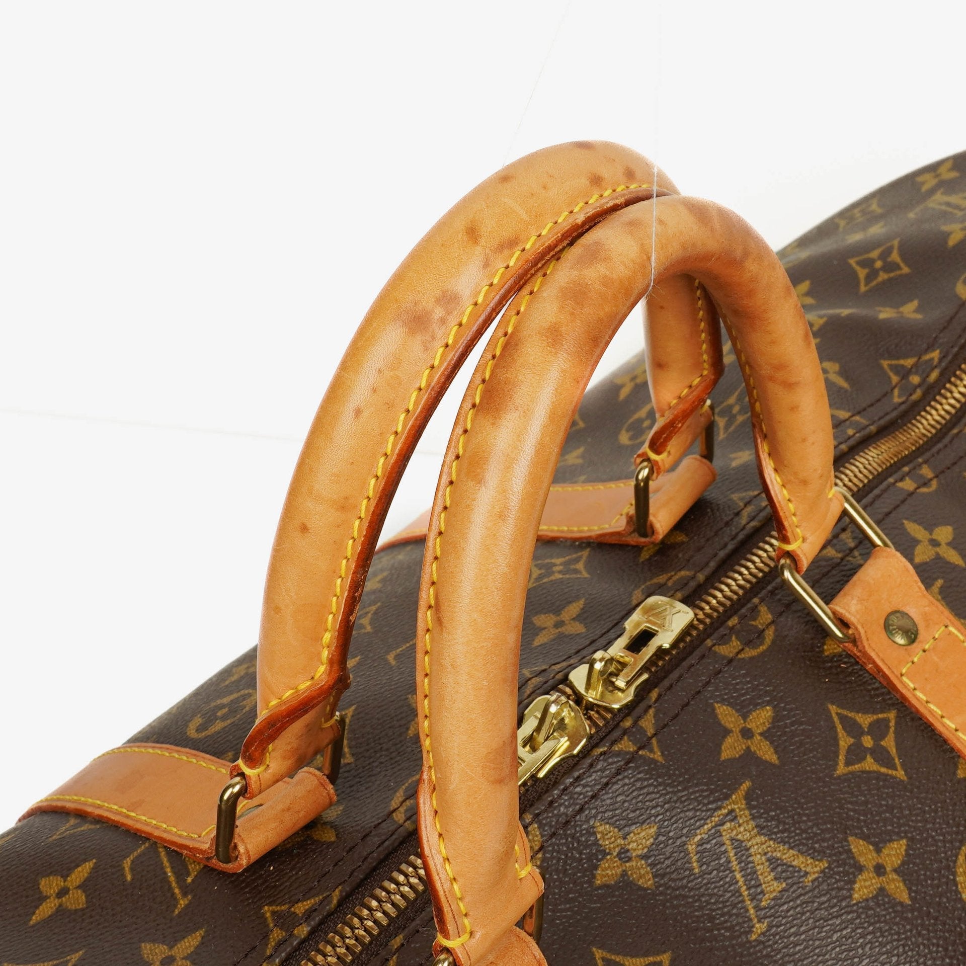 Louis Vuitton Keepall 55 Bandoulière Reisetasche aus Monogram Canvas
