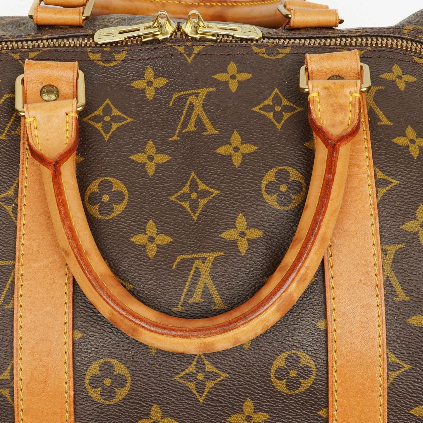 Louis Vuitton Keepall 55 Bandoulière Reisetasche aus Monogram Canvas