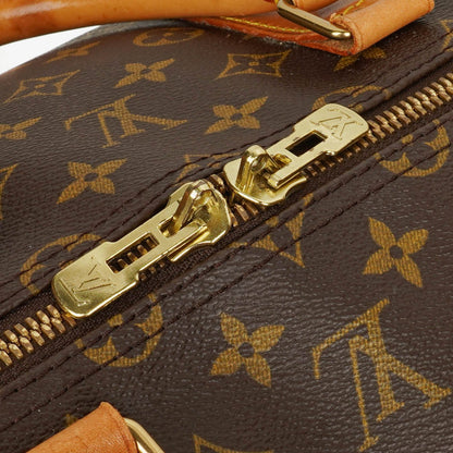 Louis Vuitton Keepall 55 Bandoulière Reisetasche aus Monogram Canvas