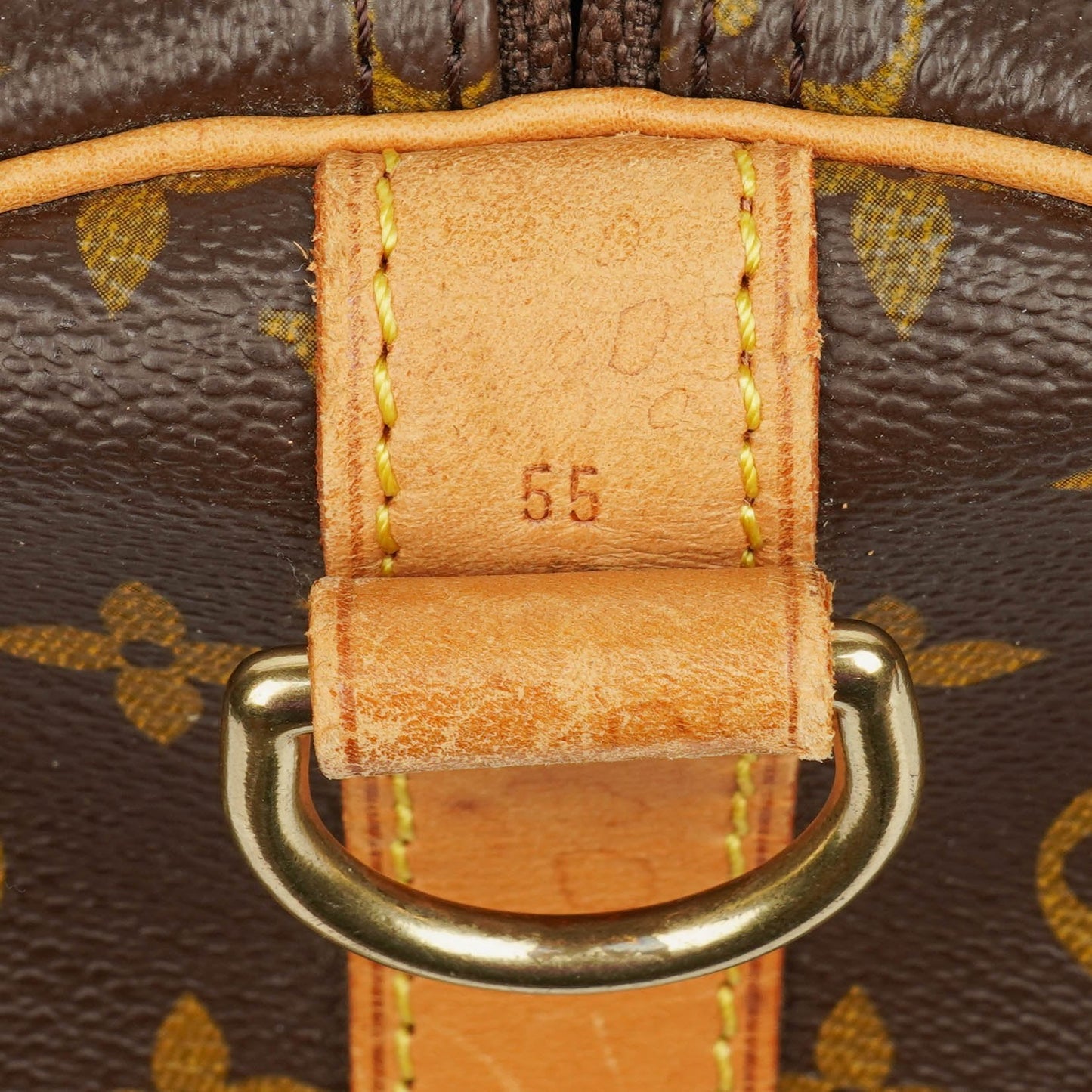 Louis Vuitton Keepall 55 Bandoulière Reisetasche aus Monogram Canvas