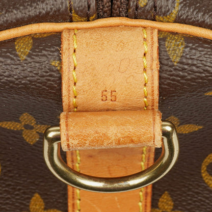 Louis Vuitton Keepall 55 Bandoulière Reisetasche aus Monogram Canvas