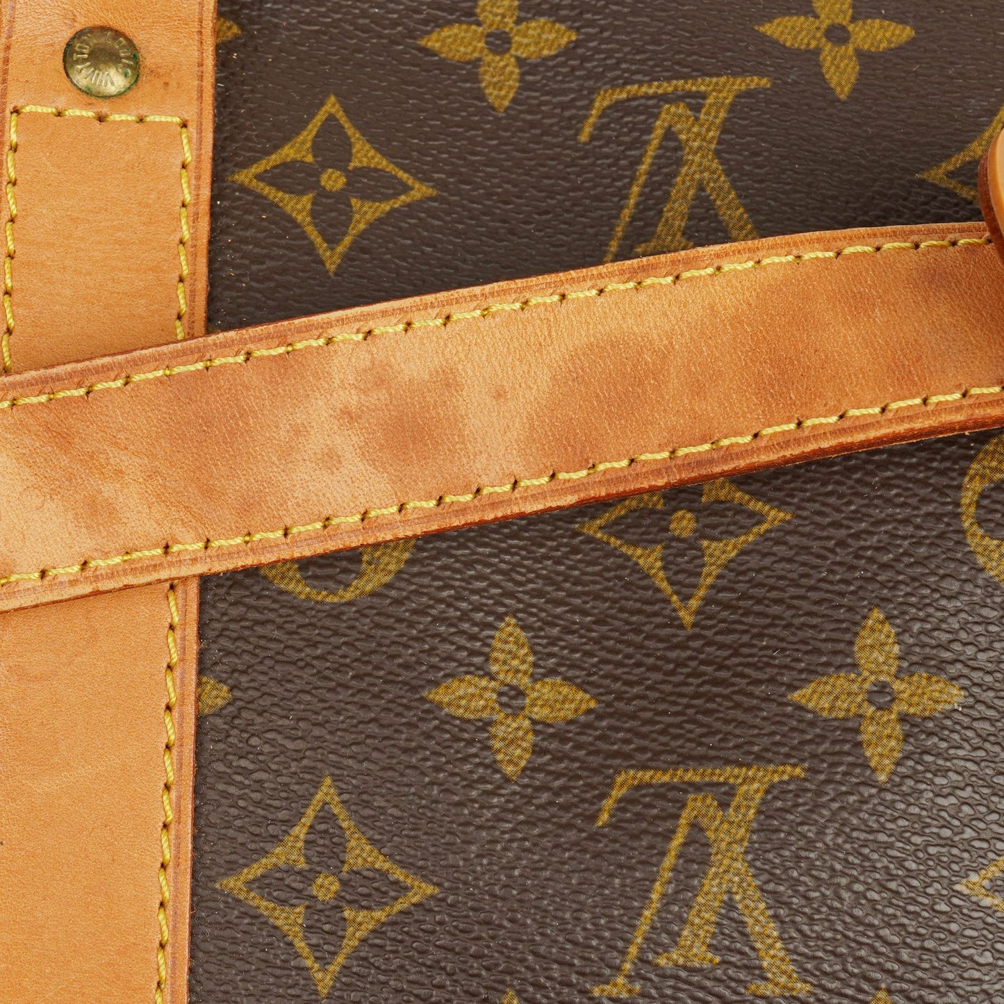 Louis Vuitton Keepall 55 Bandoulière Reisetasche aus Monogram Canvas