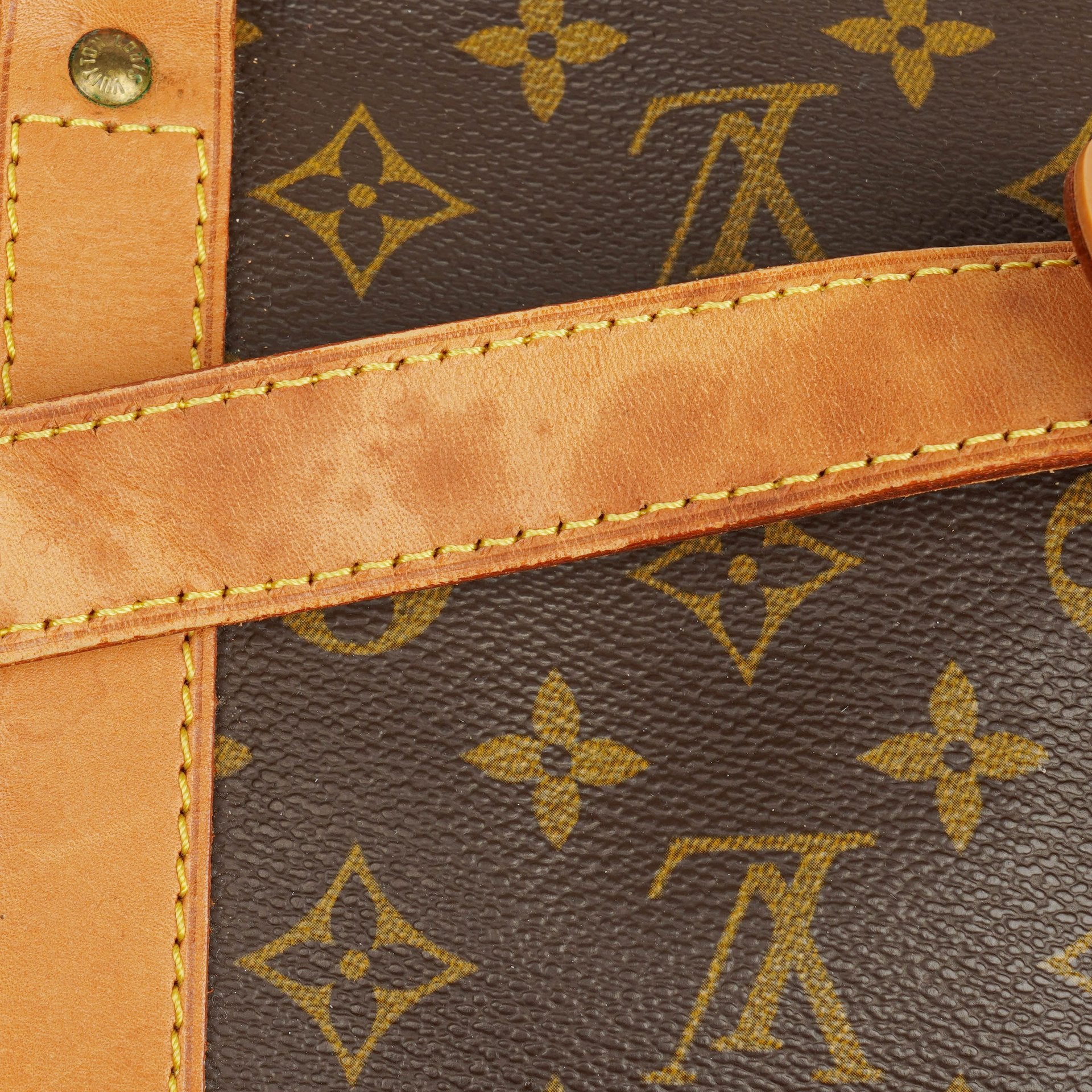 Louis Vuitton Keepall 55 Bandoulière Reisetasche aus Monogram Canvas