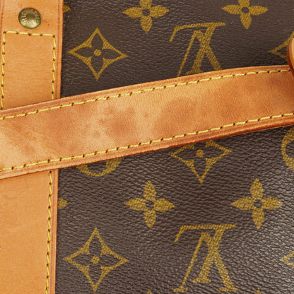 Louis Vuitton Keepall 55 Bandoulière Reisetasche aus Monogram Canvas