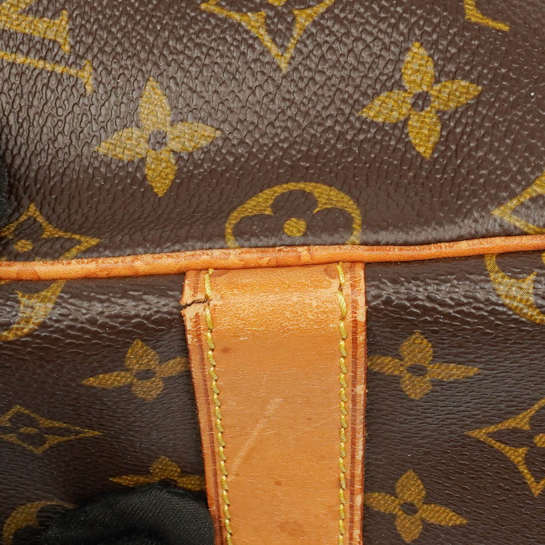 Louis Vuitton Keepall 55 Bandoulière Reisetasche aus Monogram Canvas