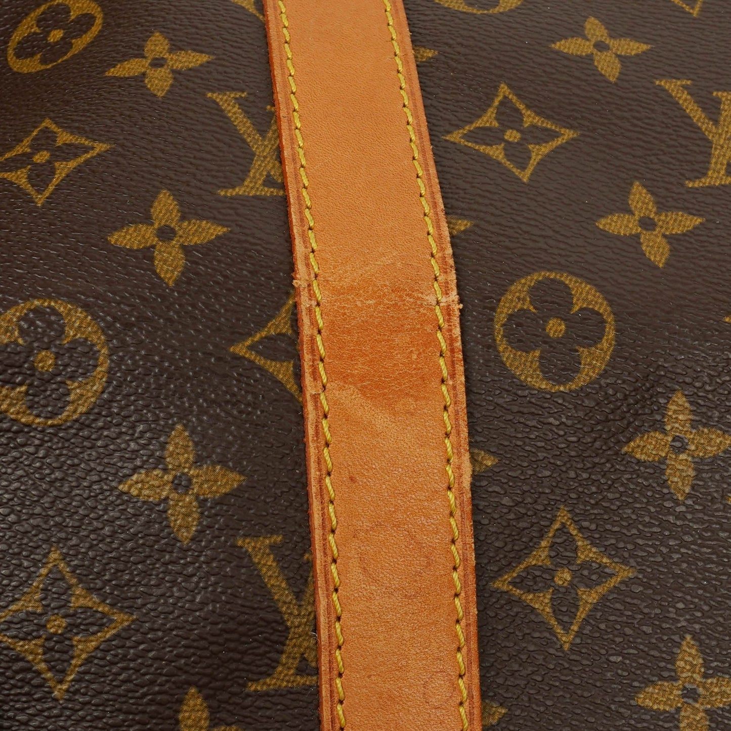 Louis Vuitton Keepall 55 Bandoulière Reisetasche aus Monogram Canvas