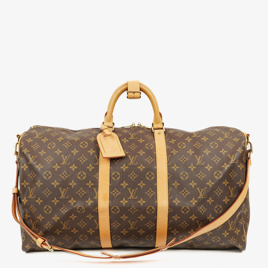 Louis Vuitton Keepall 55 Bandoulière Reisetasche aus Monogram Canvas