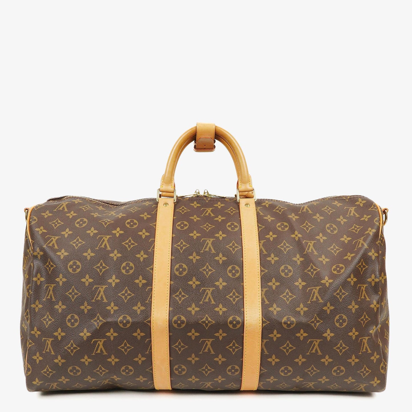 Louis Vuitton Keepall 55 Bandoulière Reisetasche aus Monogram Canvas
