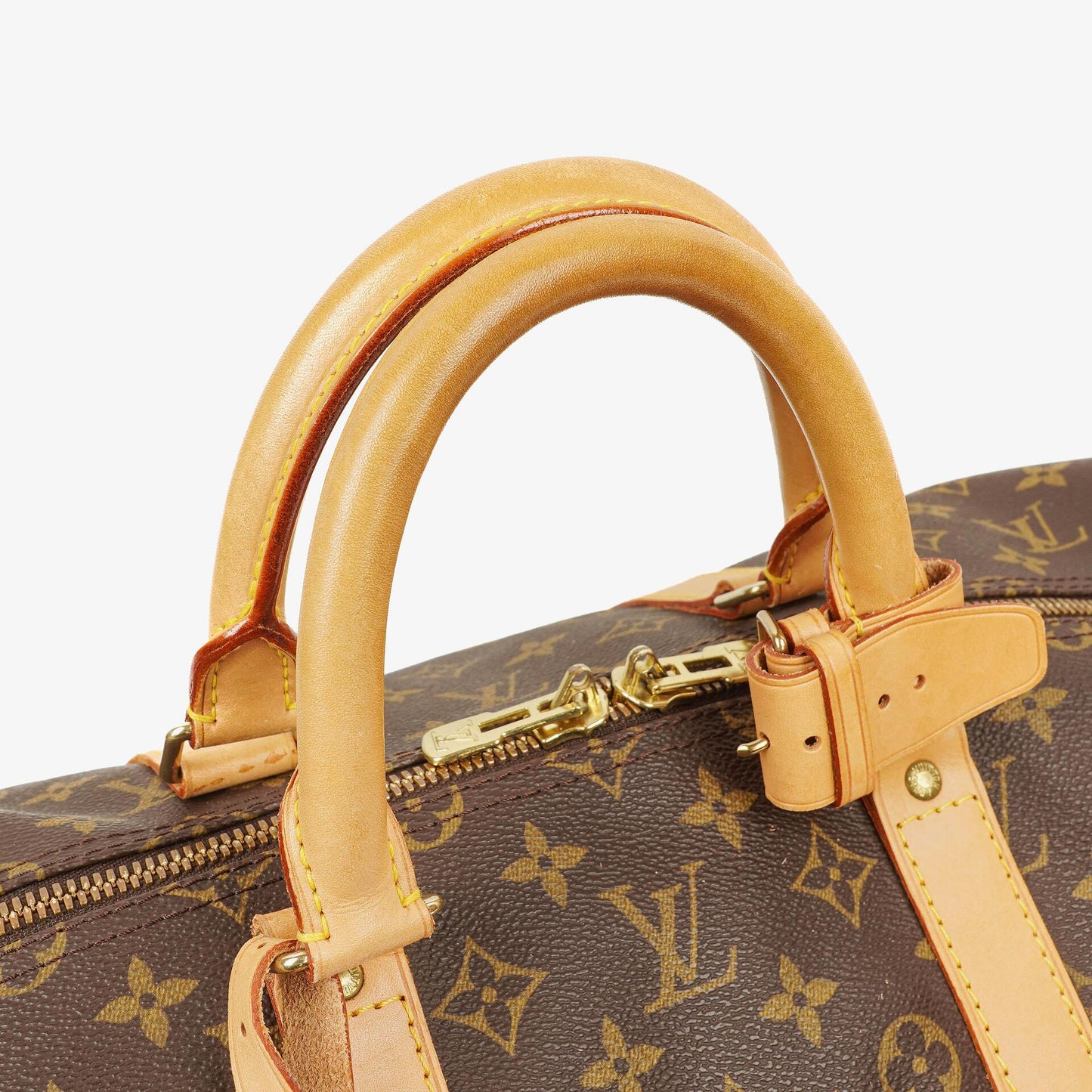Louis Vuitton Keepall 55 Bandoulière Reisetasche aus Monogram Canvas